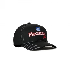 NEW ARRIVALS PLEASURES PLUS RACING CAP BLACK