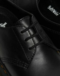 Dr.martens DR MARTENS AUDRICK NAPPA LEATHER PLATFORM ANKLE BOOTS NEW ARRIVALS
