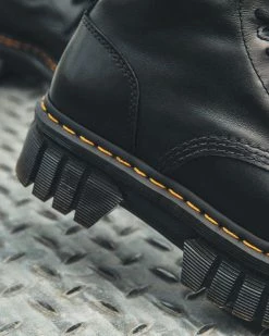 Dr.martens DR MARTENS AUDRICK NAPPA LEATHER PLATFORM ANKLE BOOTS NEW ARRIVALS