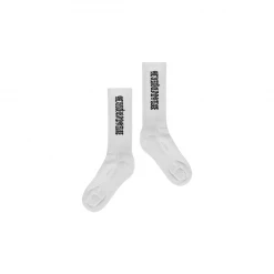 WASTED PARIS - SOCKS KINGDOM WHITE NEW ARRIVALS