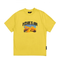 WASTED PARIS - BASIC FUTUR YELLOW T-SHIRT
