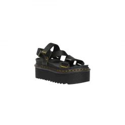Dr.martens DR. MARTENS - KIMBER BLACK WEBBING LEATHER NEW ARRIVALS