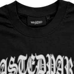 Wastedparis WASTED PARIS - T SHIRT KINGDOM LINE BLACK NEW ARRIVALS
