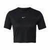 NEW ARRIVALS NIKE TOP CORTO BLACK