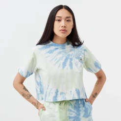 NEW ARRIVALS DICKIES - SEATAC TEE WOMAN CELADON GREEN