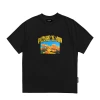 WASTED PARIS - BASIC FUTUR BLACK T-SHIRT