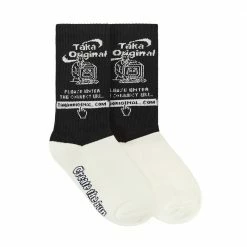 TAKA ORIGINAL MOODY BOB RETRO SOCKS 9 TAKA ORIGINAL MOODY BOB RETRO SOCKS