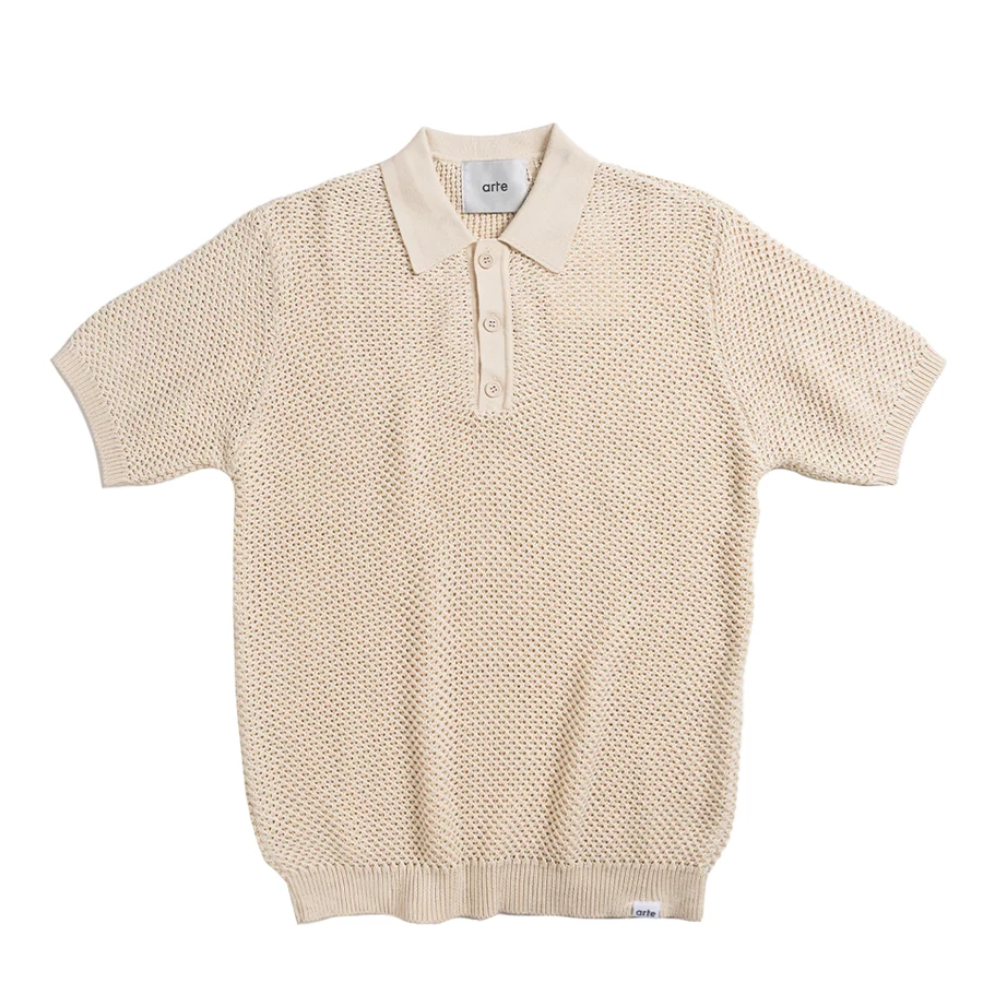 ARTE - ANTWERP KIEWIC KNIT POLO NEW ARRIVALS 3 ARTE - ANTWERP KIEWIC KNIT POLO NEW ARRIVALS
