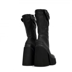 NAMILIA - PLATFORM BOOT MATTE BLACK