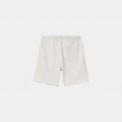 NEW ARRIVALS CARHARTT WIP CHASE SWEAT SHORT - WAX & GOLD 7 NEW ARRIVALS CARHARTT WIP CHASE SWEAT SHORT - WAX & GOLD