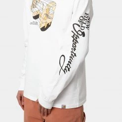 CARHARTT L/S LIVING T-SHIRT - WHITE NEW ARRIVALS