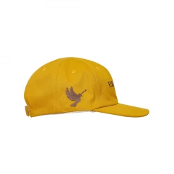 PLEASURES - CARNIVORE REVERSIBLE HAT MUSTARD
