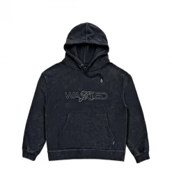 Wastedparis WASTED PARIS - CHILL STIPPLE FELPA HOODIE