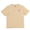 CARNE BOLLENTE - MAKE IT GROW T SHIRT BEIGE NEW ARRIVALS