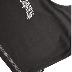 WASTED PARIS - WOMAN TANK CROP KINGDOM GREY