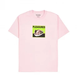 PLEASURES - PINK DENTAL T SHIRT