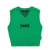 WASTED PARIS - WOMAN GREEN MORTEM VEST