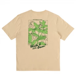 CARNE BOLLENTE - MAKE IT GROW T SHIRT BEIGE NEW ARRIVALS