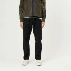 CARHARTT NEWEL PANT BLACK - NO LENGHT NEW ARRIVALS