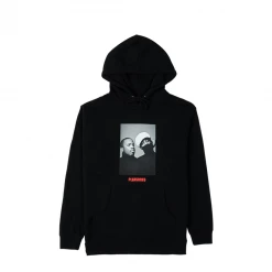 PLEASURES - VOCABOULARY HOODIE BLACK