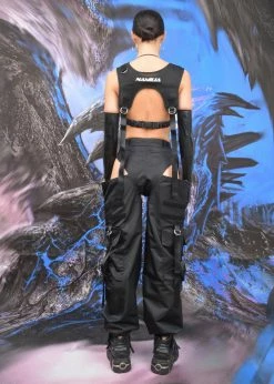 NAMILIA PANTY TROUSERS BLACK