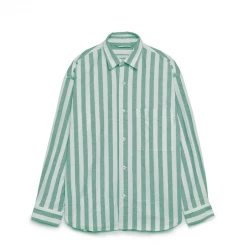 AMISH - SHIRT DROPPED RIGA OXFORD