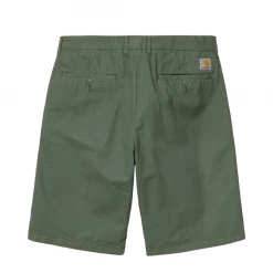 NEW ARRIVALS CARHARTT - JOHNSON DOLLAR GREEN SHORT