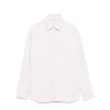 NEW ARRIVALS AMISH - SHIRT DROPPED OXFORD WHITE