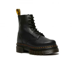 Dr.martens DR MARTENS AUDRICK NAPPA LEATHER PLATFORM ANKLE BOOTS NEW ARRIVALS