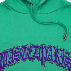 Wastedparis WASTED PARIS - KINGDOM LINE HOODIE GREEN