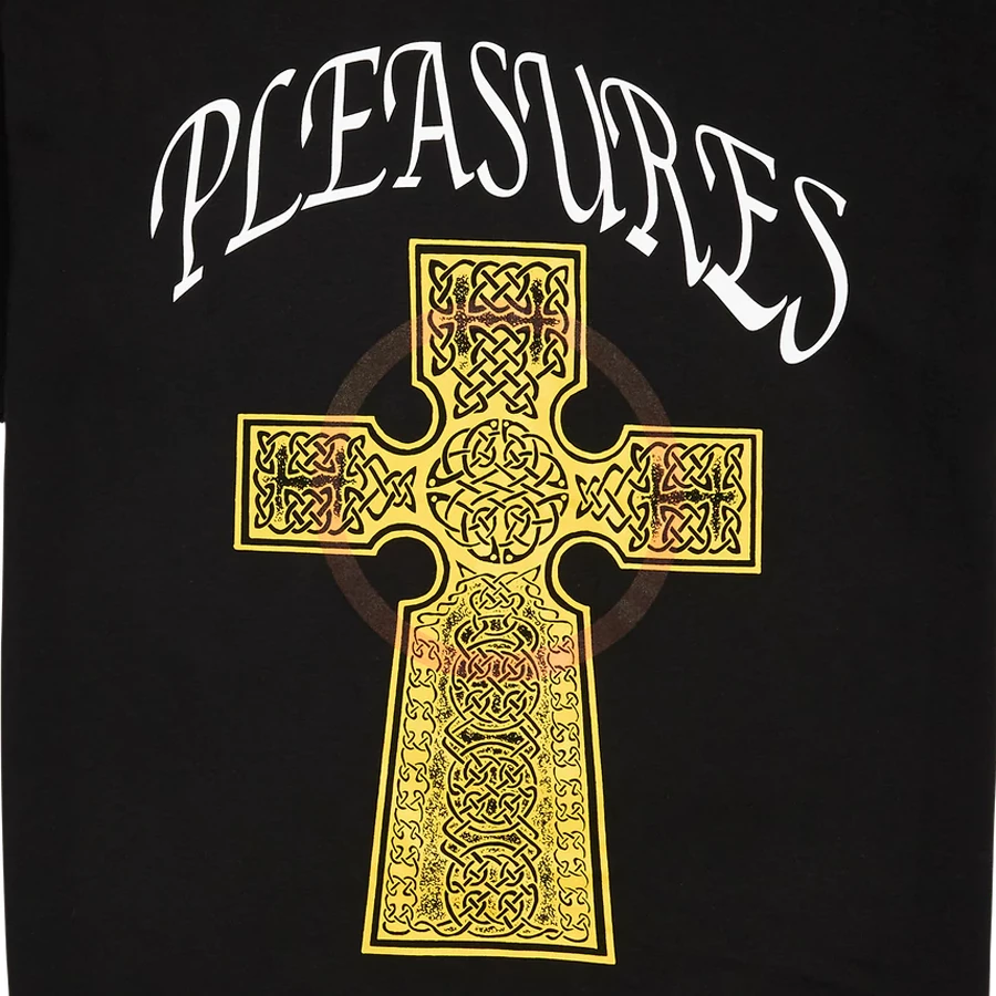 PLEASURES - VEGAN T SHIRT BLACK 4 PLEASURES - VEGAN T SHIRT BLACK