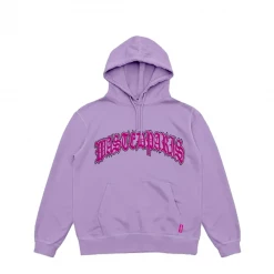 Wastedparis WASTED PARIS - KINGDOM LINE FELPA LILLA