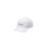 NEW ARRIVALS CARHARTT WIP - CANVAS SCRIPT CAP WHITE/BLACK