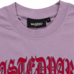 Wastedparis WASTED PARIS - T SHIRT KINGDOM LINE LILLA