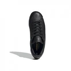 SNEAKERS ADIDAS SUPERSTAR PURE BLACK WOMAN