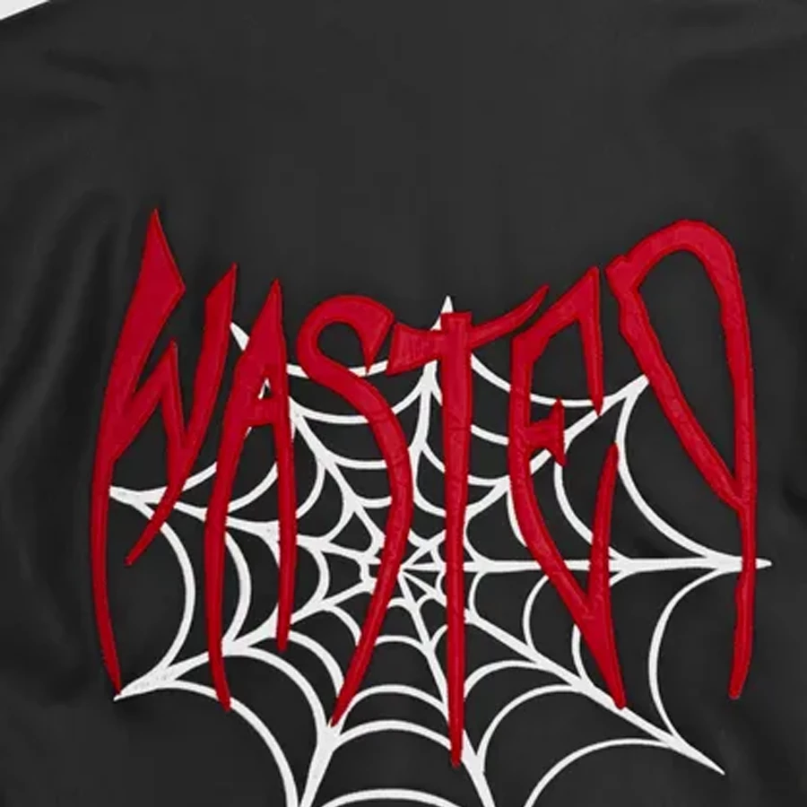 NEW ARRIVALS WASTED PARIS - WITCH FAUX LEATHER GIACCA BLACK 6 NEW ARRIVALS WASTED PARIS - WITCH FAUX LEATHER GIACCA BLACK