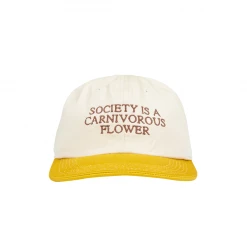 PLEASURES - CARNIVORE REVERSIBLE HAT MUSTARD