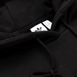 ADIDAS - ORIGINALS HOODIE BLACK NEW ARRIVALS