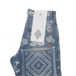 AMISH - BERMUDA BERNIE DENIM BANDANA NEW ARRIVALS