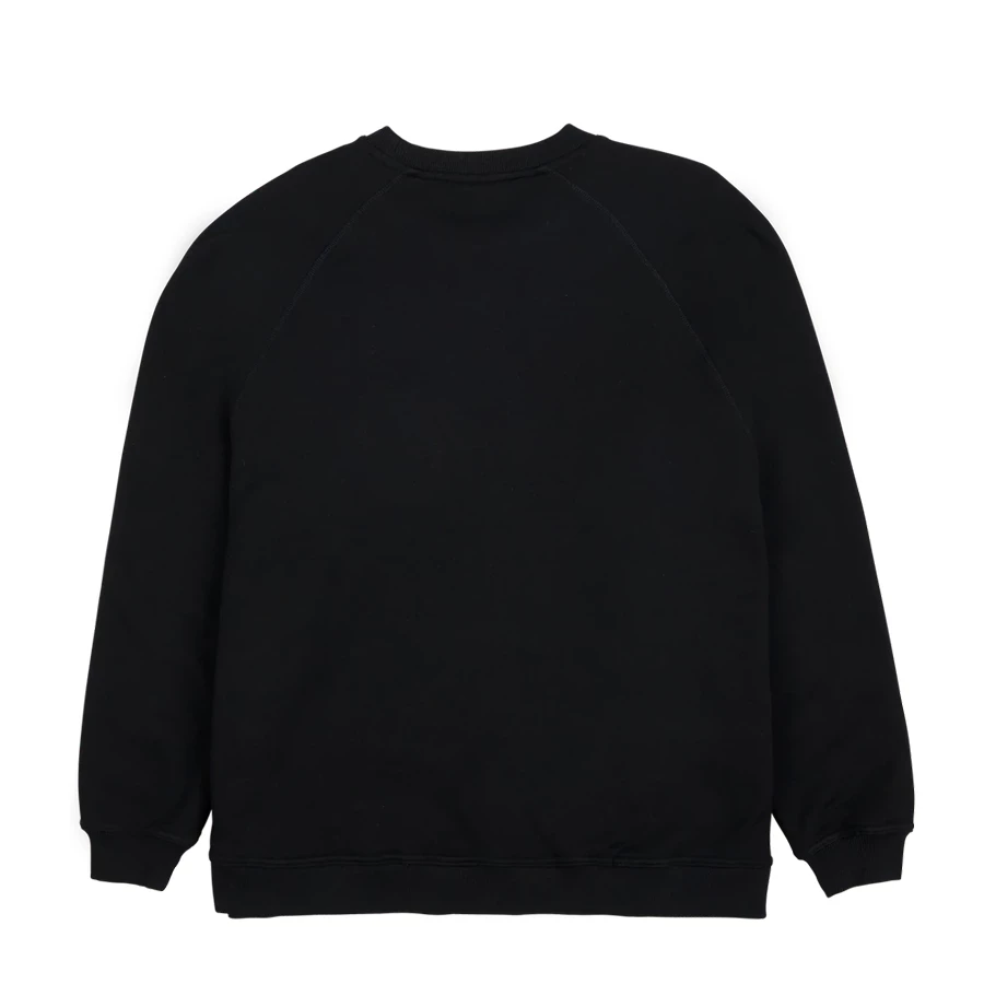 NEW ARRIVALS PLEASURES - PERMANENT CREWNECK BLACK 4 NEW ARRIVALS PLEASURES - PERMANENT CREWNECK BLACK