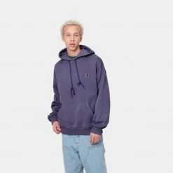 CARHARTT HOODED NELSON SWEAT - RAZZMIC NEW ARRIVALS