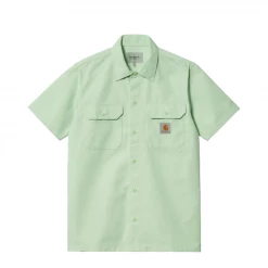 CARHARTT - MASTER SHIRT PALE SPEARMINT