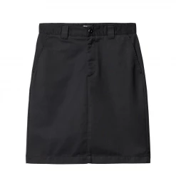 CARHARTT - MASTER SKIRT BLACK NEW ARRIVALS