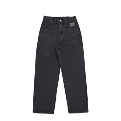 WASTED PARIS - WASTED PARIS WITCH DENIM JEANS WASHED BLACK NEW ARRIVALS