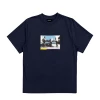 WASTED PARIS - T SHIRT WISH YOU NAVY NEW ARRIVALS