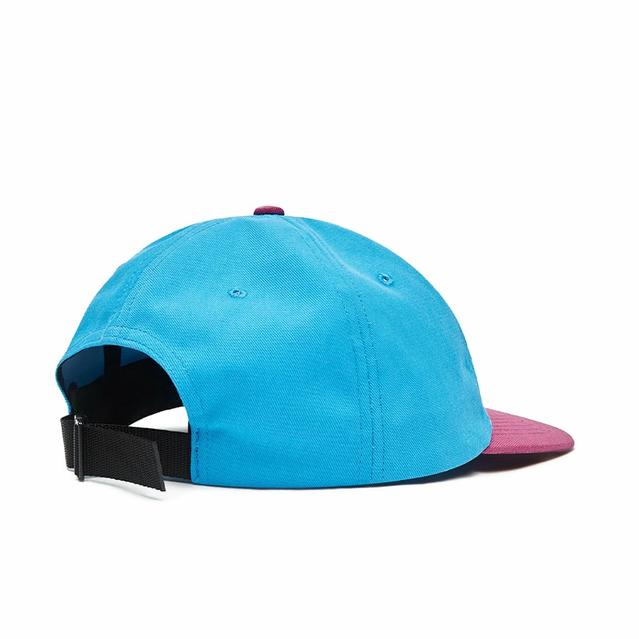 PARRA - SERIF LOGO 6 PANEL HAT 5 PARRA - SERIF LOGO 6 PANEL HAT