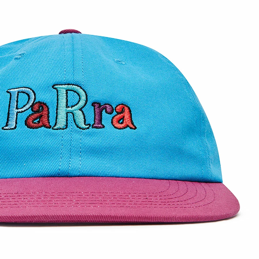 PARRA - SERIF LOGO 6 PANEL HAT 4 PARRA - SERIF LOGO 6 PANEL HAT
