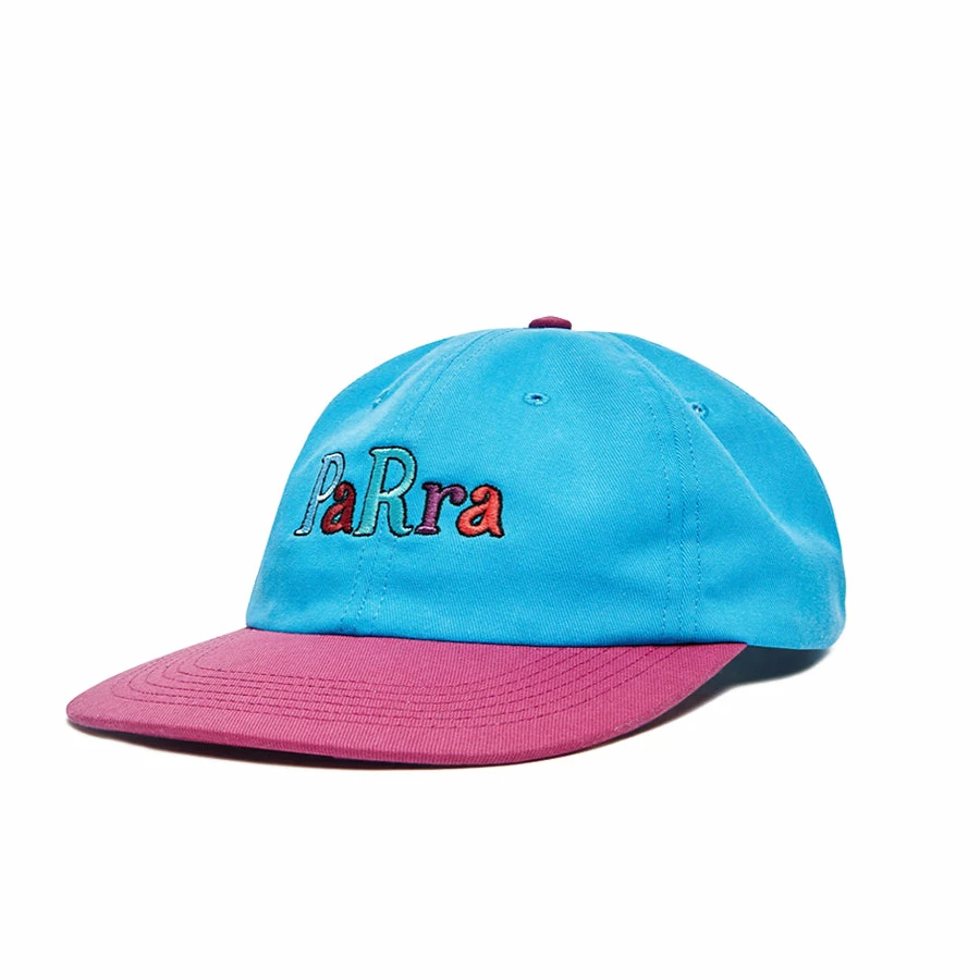 PARRA - SERIF LOGO 6 PANEL HAT 3 PARRA - SERIF LOGO 6 PANEL HAT