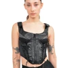 NEW ARRIVALS NAMILIA - TECHNO LACING CORSET TOP