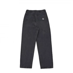 WASTED PARIS - WASTED PARIS WITCH DENIM JEANS WASHED BLACK NEW ARRIVALS